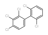 2,2',3,4,6'-Pentachlorobiphenyl Structure