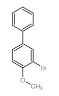 3-溴-4-甲氧基联苯结构式