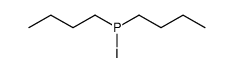 dibutylphodphinous iodide结构式