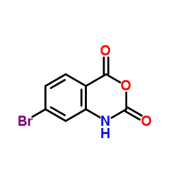 4-溴靛红酸酐结构式