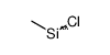 Chlormethylsilylen结构式