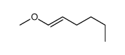 1-methoxyhex-1-ene Structure