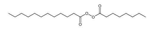 1-hydroxy-7-(tetra-O-acetyl-β-D-glucopyranosyloxy)-xanthen-9-one Structure