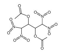 diacetate of 1,1,4,4-tetranitro-2,3-butanediol Structure