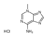 3-methyladenine hydrochloride Structure