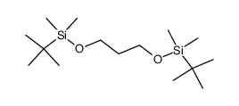 1,3-Bis(t-Butyldimethylsilyloxy)Propane Structure