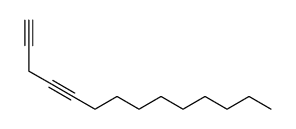tetradeca-1,4-diyne结构式