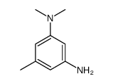 Toluene-3,5-diamine,N3,N3-dimethyl- (5CI) Structure