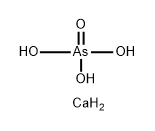 Arsenic acid (H3AsO4), calcium salt (7:10) Structure