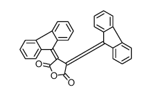 3,4-di(fluoren-9-ylidene)oxolane-2,5-dione结构式