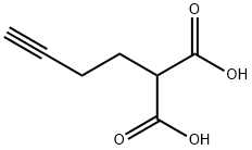 2-(3-丁炔基)马来酸结构式