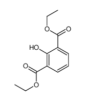 diethyl 2-hydroxybenzene-1,3-dicarboxylate结构式