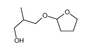 2-methyl-3-(oxolan-2-yloxy)propan-1-ol Structure