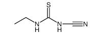 Thiourea, N-cyano-N'-ethyl结构式