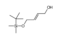 (E)-4-(叔丁基二甲基甲硅烷基氧基)-2-丁烯-1-醇结构式