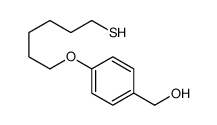 4-(6-巯基己氧基)苄醇结构式