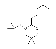1,1-bis(tert-butylperoxy)hexane Structure