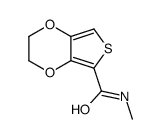 2,3-二氢-N-甲基-噻吩并[3,4-b]-1,4-二噁英-5-羧酰胺结构式