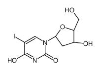 3'-epi-Idoxuridine Structure
