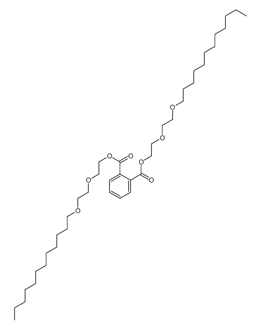 bis[2-(2-dodecoxyethoxy)ethyl] benzene-1,2-dicarboxylate Structure