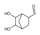 5,6-dihydroxybicyclo[2.2.1]heptane-2-carbaldehyde结构式