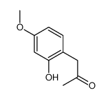 1-(2-hydroxy-4-methoxyphenyl)propan-2-one Structure