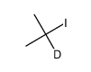2-碘代丙烷-D1结构式