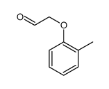 Acetaldehyde, 2-(2-methylphenoxy) Structure