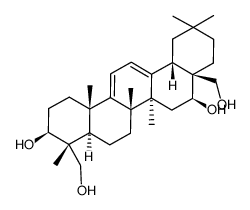 saikogenin H结构式