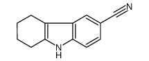 6,7,8,9-四氢-5H-咔唑-3-甲腈结构式