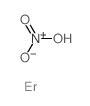 Nitric acid, erbium(3+)salt (3:1)结构式