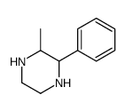 Piperazine, 2-methyl-3-phenyl- (6CI,9CI) Structure