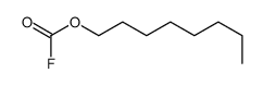 octyl carbonofluoridate Structure