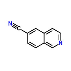 6-氰基异喹啉结构式