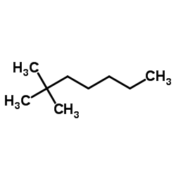 2,2-二甲基庚烷结构式
