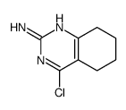 4-氯-5,6,7,8-四氢喹唑啉-2-胺结构式