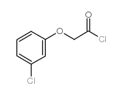 3-氯苯氧基乙酰基氯结构式