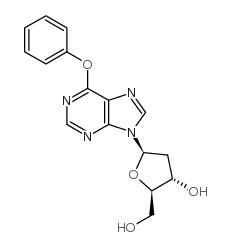 o6-phenyl-2'-deoxyinosine Structure