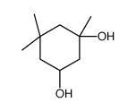 1,5,5-trimethylcyclohexane-1,3-diol结构式