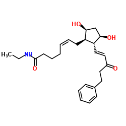 15-酮比马前列素结构式