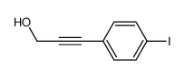 1-(4-iodophenyl)-1-propyn-3-ol Structure