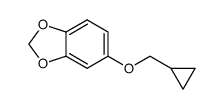 5-(环丙基甲氧基)苯并二恶茂结构式