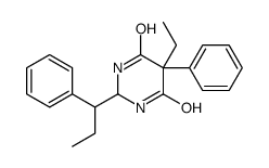 RAC 5-ETHYL-5-PHENYL-2-(1-PHENYLPROPYL)DIHYDROPYRIMIDINE-4,6(1H,5H)-DIONE(MIXTURE OF DIASTEREOMERS) picture