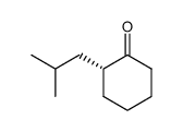 (R)-2-(i-butyl)cyclohexanone Structure