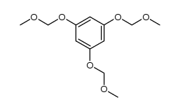 1,3,5-tris(methoxymethoxy)benzene Structure
