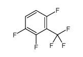 1,2,4-trifluoro-3-(trifluoromethyl)benzene Structure