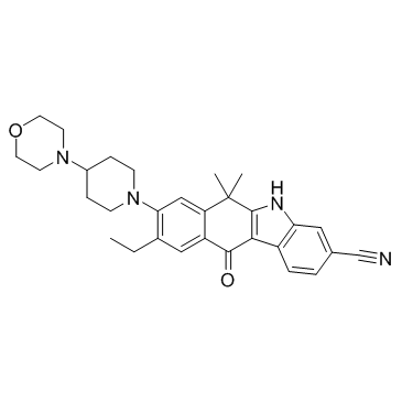 Alectinib (CH5424802) Structure