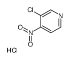 3-Chloro-4-nitropyridine hydrochloride Structure