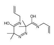 偶氮二N-丙烯基甲基丙酰胺结构式