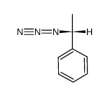 [(R)-1-azidoethyl]benzene结构式